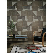 Sandra Blow Squares in Orbit rug in situ