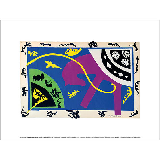 Henri Matisse Horse, Rider and Clown (exhibition print)