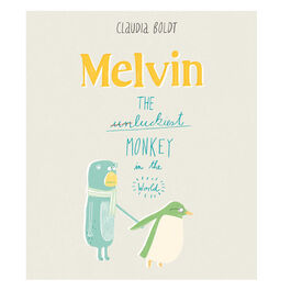 Melvin: The Luckiest Monkey in the World