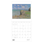 Claude Monet Calendar 2027