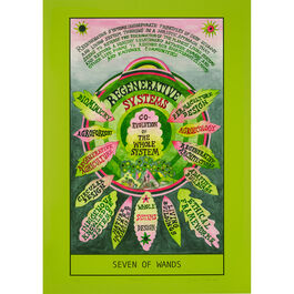 Suzanne Treister, HEXEN 5.0/Tarot/Seven of Wands - Regenerative Systems (Tate variation), 2024