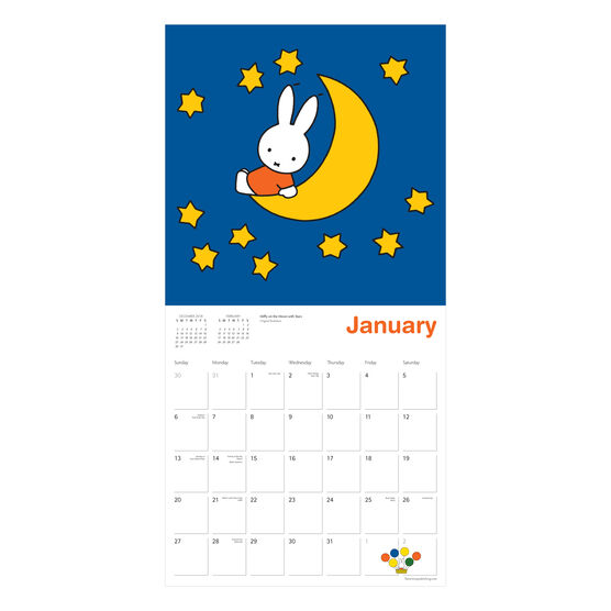 Miffy 2019 calendar Calendars & diaries Tate Shop Tate