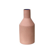 Slim pink vase