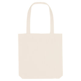 Blank organic cotton tote bag