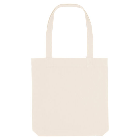 Blank organic cotton tote bag