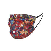 Chila Burman face covering
