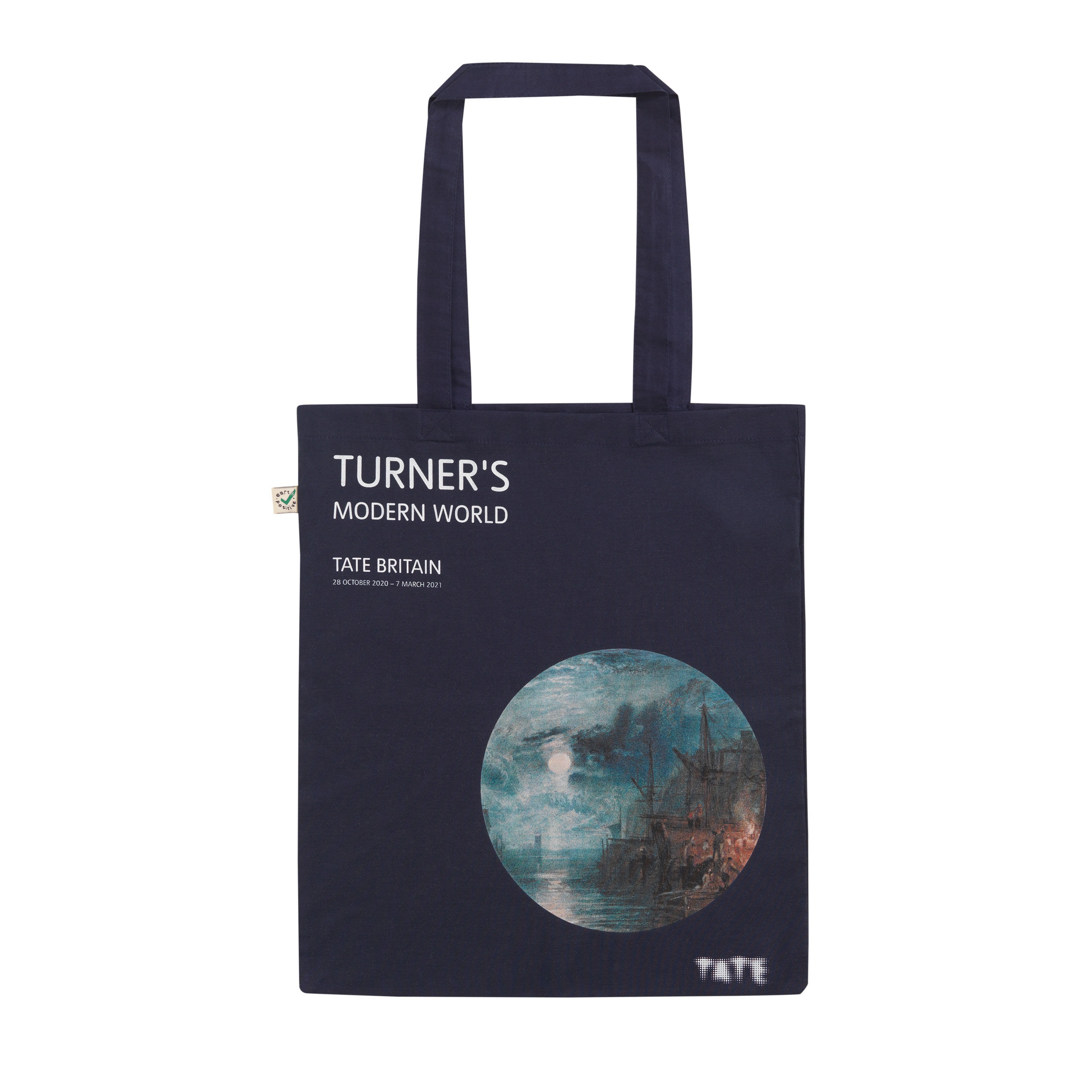 Modern tote bag on sale