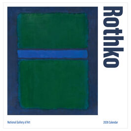 Mark Rothko 2026 wall calendar