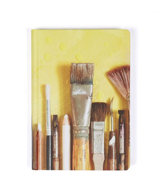 Ella Doran artist tools notebook
