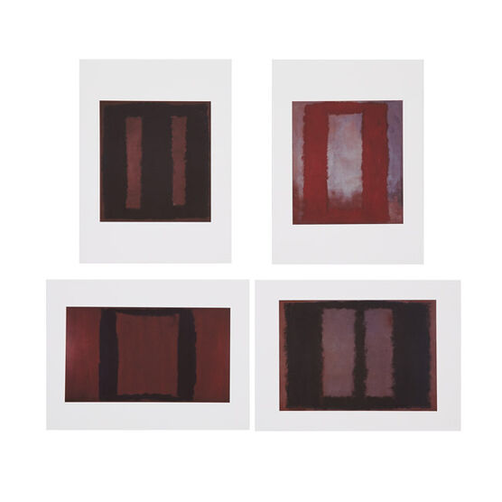 Mark Rothko Seagram Murals (portfolio)