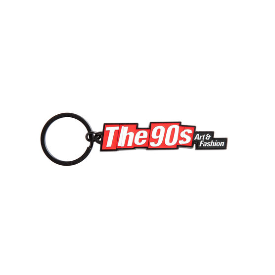 The 90s: Art & Fashion keyring