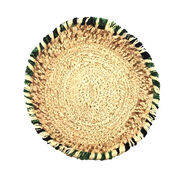 Kathryn Queama green Tjanpi basket