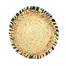Kathryn Queama green Tjanpi basket
