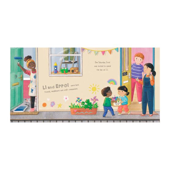 Li and Errol's Answer Bot (hardback)