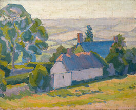 Robert Bevan: Haze over the Valley