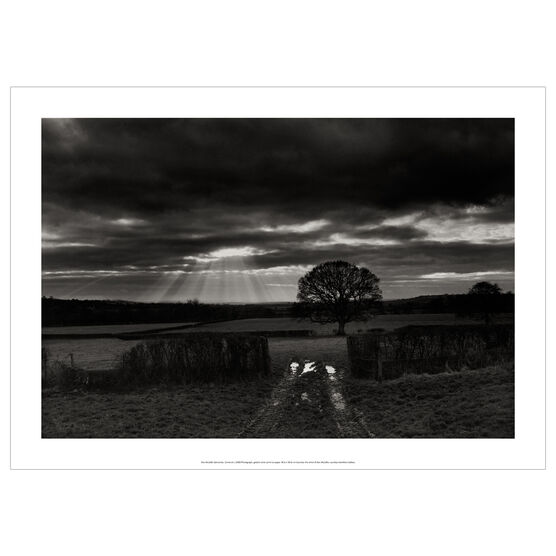 Don McCullin: Batcombe, Somerset poster