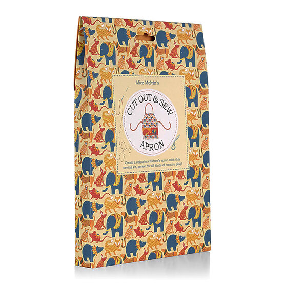 Alice Melvin cut and sew apron