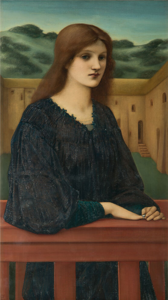 Edward Burne-Jones: Vespertina Quies