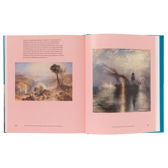 Turner's Modern World hardback inside pages