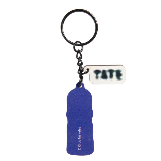 Cildo Merieles Babel keyring