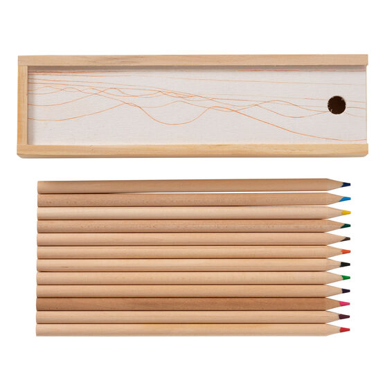 Wilhelmina Barns-Graham Eight Lines pencil set