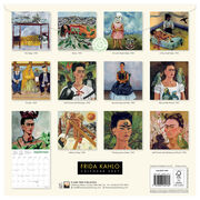 Frida Kahlo Calendar 2027