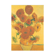 Van Gogh Sunflowers notepad