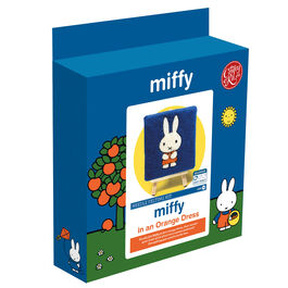 Miffy canvas needlefelt kit
