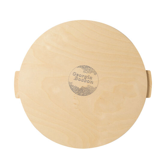 Merida large round tray