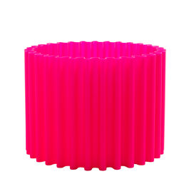 Pink Curly Wurly medium pot