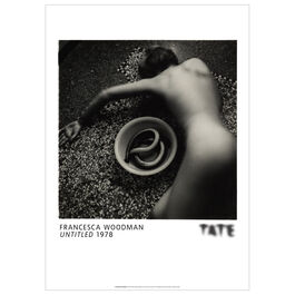 Francesca Woodman Untitled (Eel Series) poster