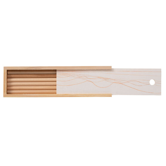 Wilhelmina Barns-Graham Eight Lines pencil set