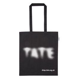 Tate logo tote bag