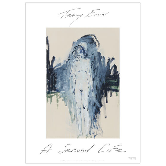 Tracey Emin You Heard Me Scream poster