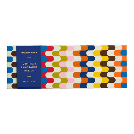 Jonathan Adler Bargello 1000 piece puzzle