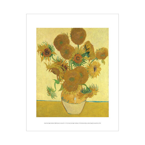 Vincent van Gogh: Sunflowers mini print