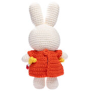 Miffy the Artist crochet toy