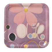 Hima af Klint The Ten Largest tray