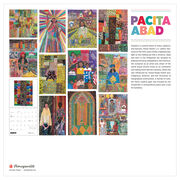 Pacita Abad 2026 wall calendar