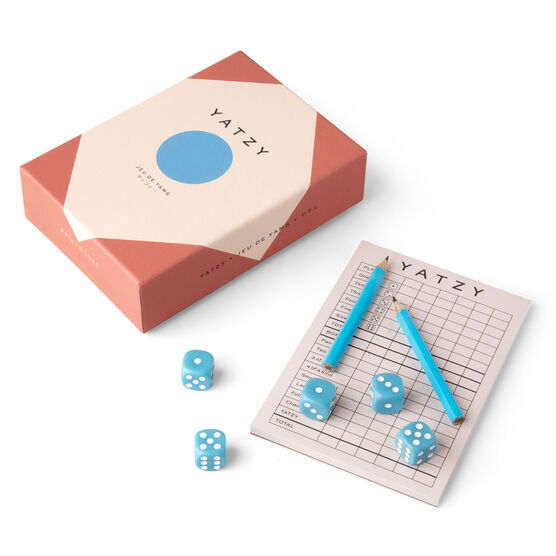 Yatzy dice game