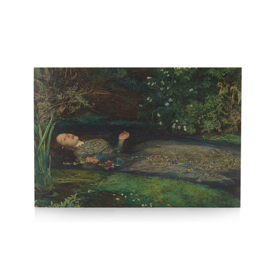 Millais Ophelia notepad