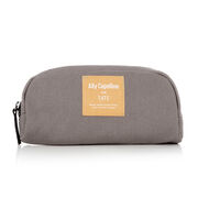 Grey/Orange Ally Capellino pencil case