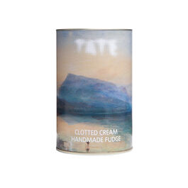 JMW Turner handmade clotted cream fudge