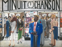 Edward Burra: Minuit Chanson