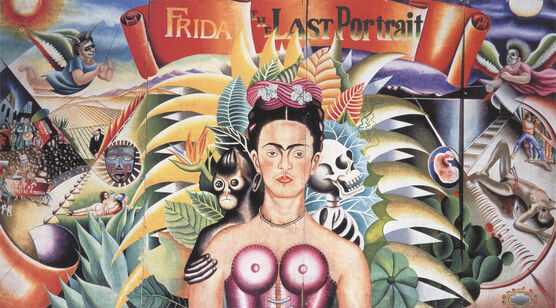 Marcos Raya: Frida the Last Portrait