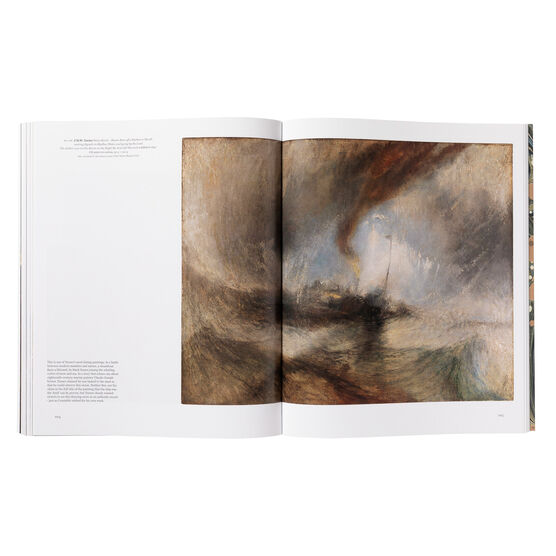 Turner and Constable hardback exhibition book