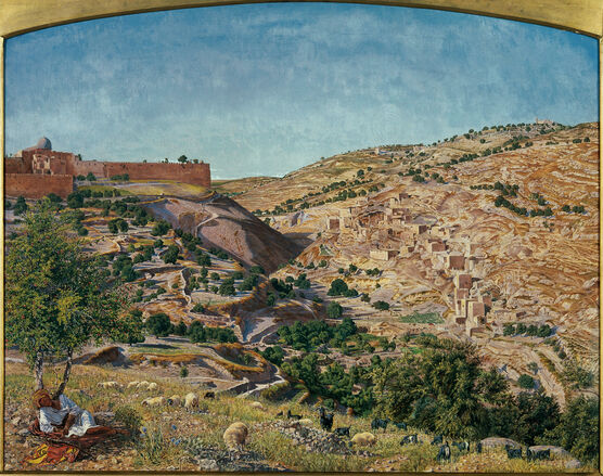Thomas Seddon: Jerusalem & the Valley of Jehoshaphat