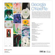 Georgia O'Keeffe 2025 wall calendar