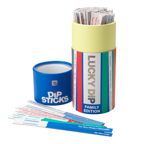 Dipsticks Lucky Dip game