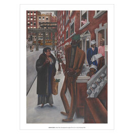 Edward Burra Harlem art print